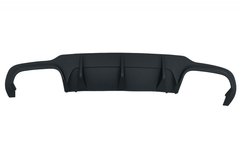 C63 ANG Look galinio bamperio difuzorius Mercedes W204 11-15 Kodas: B1672259