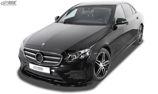 RDX priekinis spoileris VARIO-X MERCEDES E-Klasse W213 AMG-Line 2016+ Priekinis lūpos skirstytuvas
