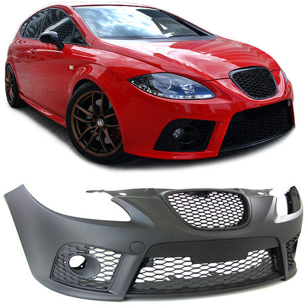 CUPRA stiliaus priekinis bamperis, skirtas „Seat Leon 1P“ 05–09