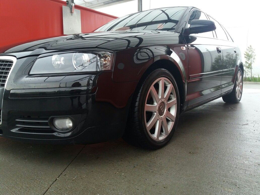 Audi A3 8P 2003-2013 priekinių žibintų dangteliai / antakiai