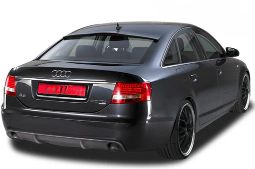 Galinis difuzorius tinka Audi A6 C6 4F