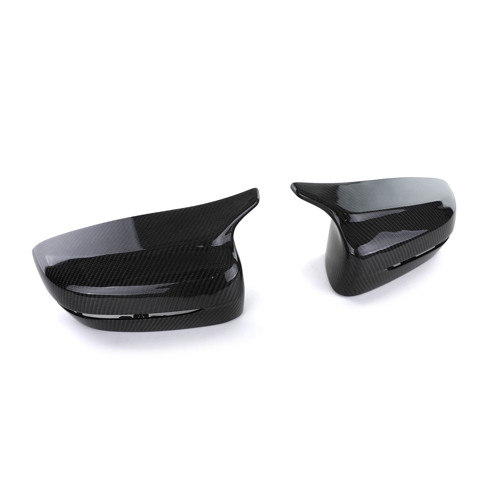 Anglies pluošto veidrodėlių dangteliai, tinkantys BMW G20 G21 G30 G31 G11 G14 G15 G16
