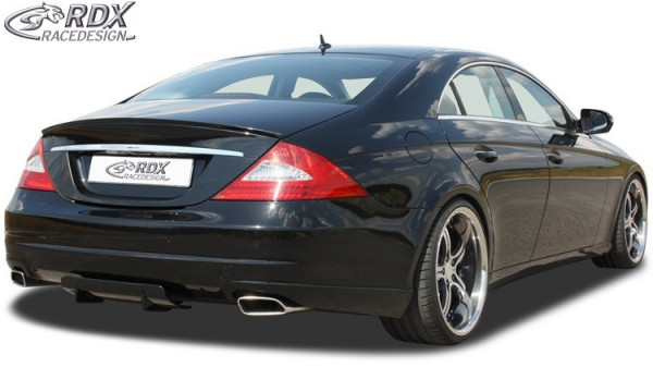 Galinio bamperio komplektas, tinkantis MERCEDES C-klasės W204 (07-14) Facelift C63 dizainai ir išmetimo duslintuvo antgaliams.