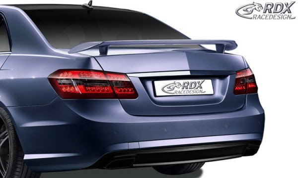 RDX galinis spoileris MERCEDES E W212