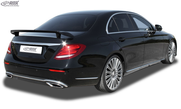 RDX galinis spoileris MERCEDES E klasės W213 galinis sparnas
