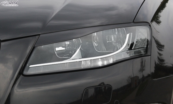 RDX žibintų dangteliai AUDI A4 B8, B81, 8K (2008-2011)