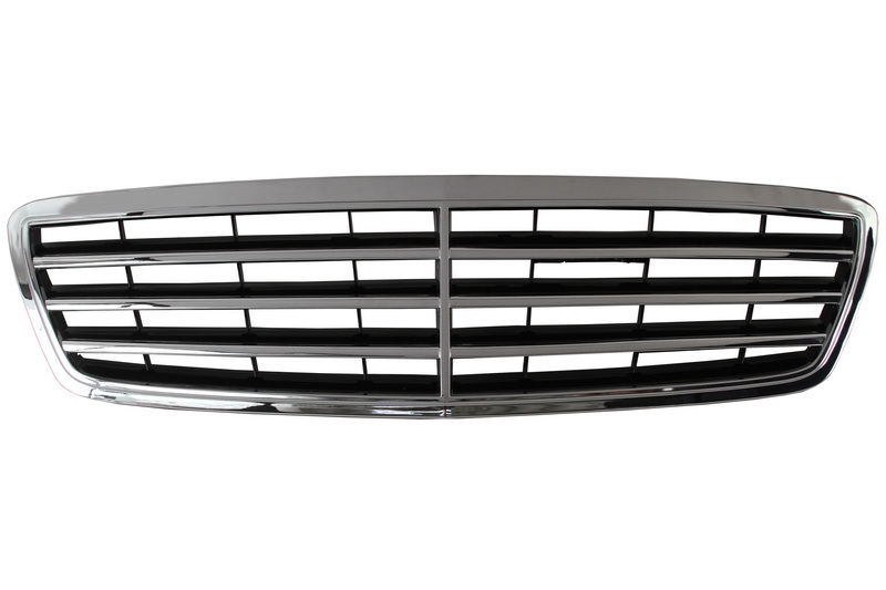 „Avantgarde ANG Look“ priekinės grotelės Mercedes W203 04-07 Facelift modeliui