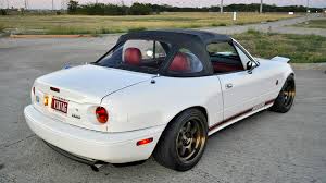 Mazda MX-5“ (Miata) galinio numerio ženklo skydelis GV stiliaus