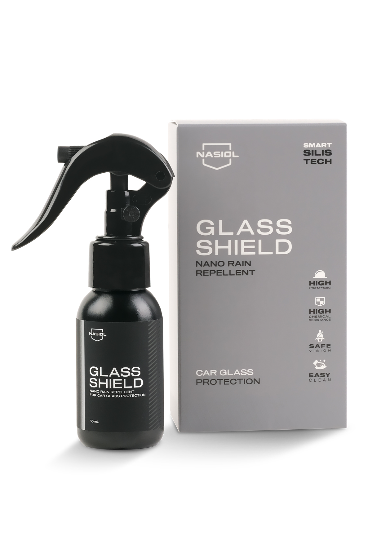 GLASSHIELD – NANODANGA AUTOMOBILIO STIKLAMS