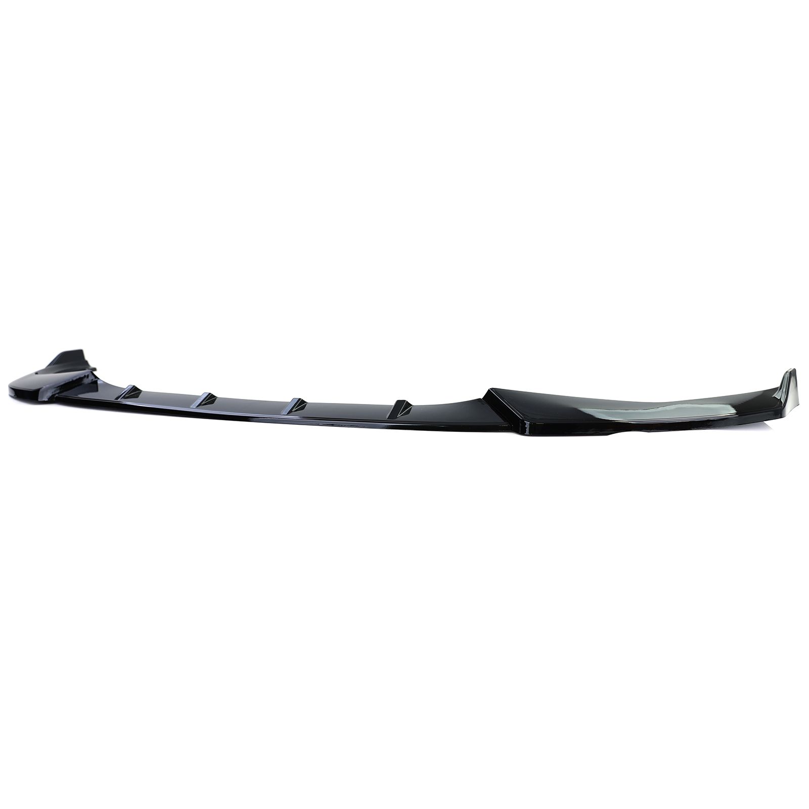 Priekinis spoileris sport lipdukai juodi blizgūs tinka BMW 3 serijos G20 G21 2019-2022 modeliams