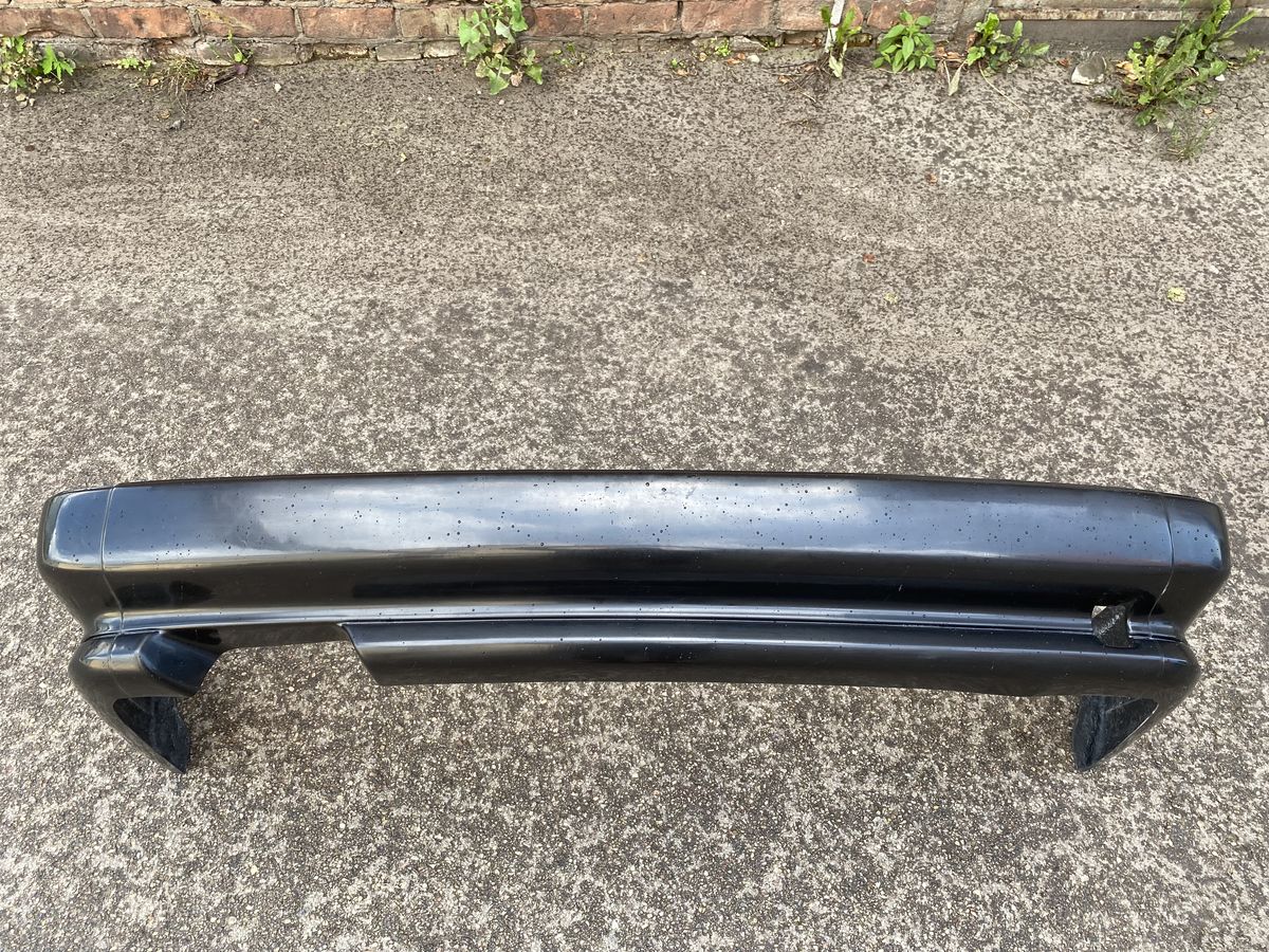 GTI galinio bamperio spoileris VW Passat B3 35i 88-93