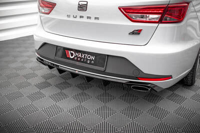Seat Leon Cupra Sportstourer Mk3 galinis difuzorius