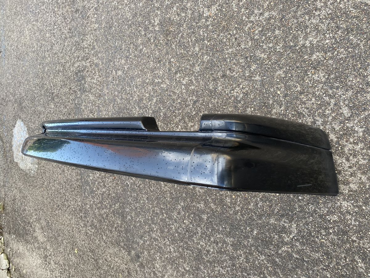 GTI galinio bamperio spoileris VW Passat B3 35i 88-93