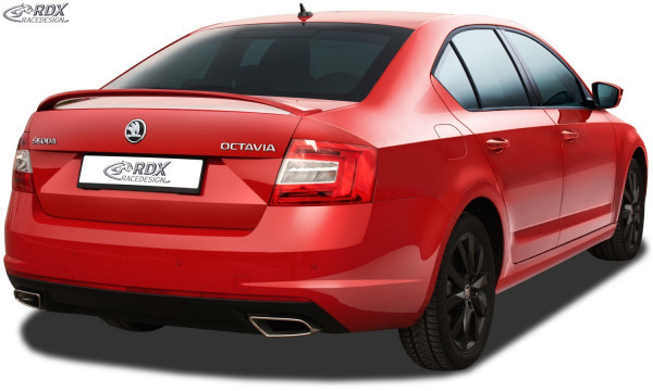 RDX galinis spoileris SKODA Octavia 3 (5E) sedanui "RS-Look"