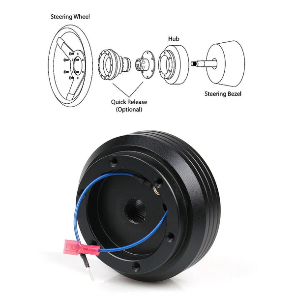 Mitsubishi vairo trumpo stebulės adapterio