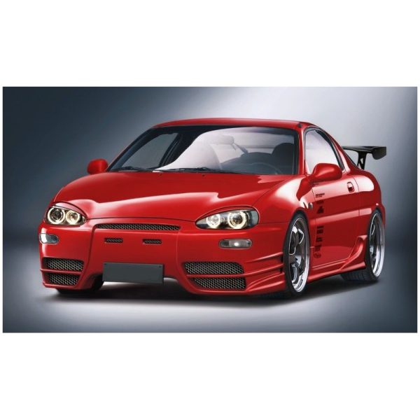 Mazda MX3 priekinis bamperis