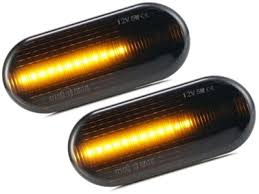 Šoninės krypties dūmų LED seka VW GOLF 4 / BORA 95- / GOLF 3 95- / IBIZA 95 -99 / TOLEDO