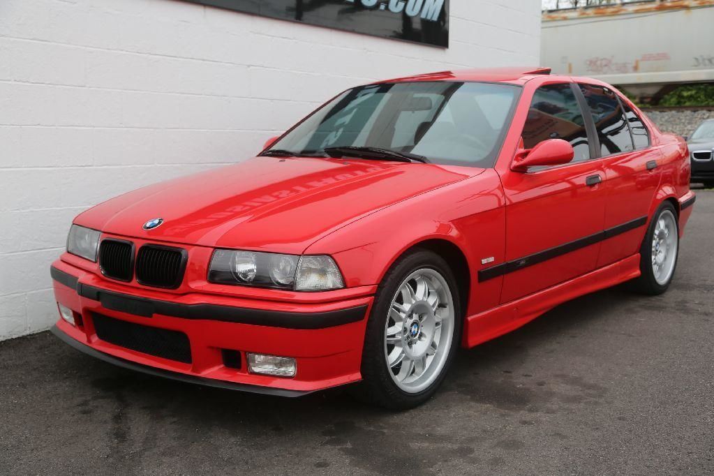 Pilnas M3 / M-Sport priekinio bamperio su ABS plastiko apdaila komplektas BMW e36