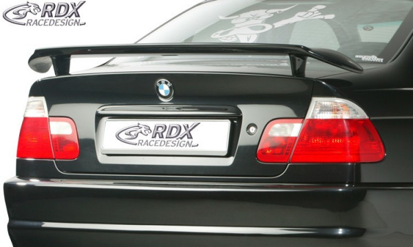 RDX galinis spoileris BMW 3 serijos E46 "GT-Race"