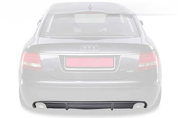 Galinis difuzorius tinka Audi A6 C6 4F