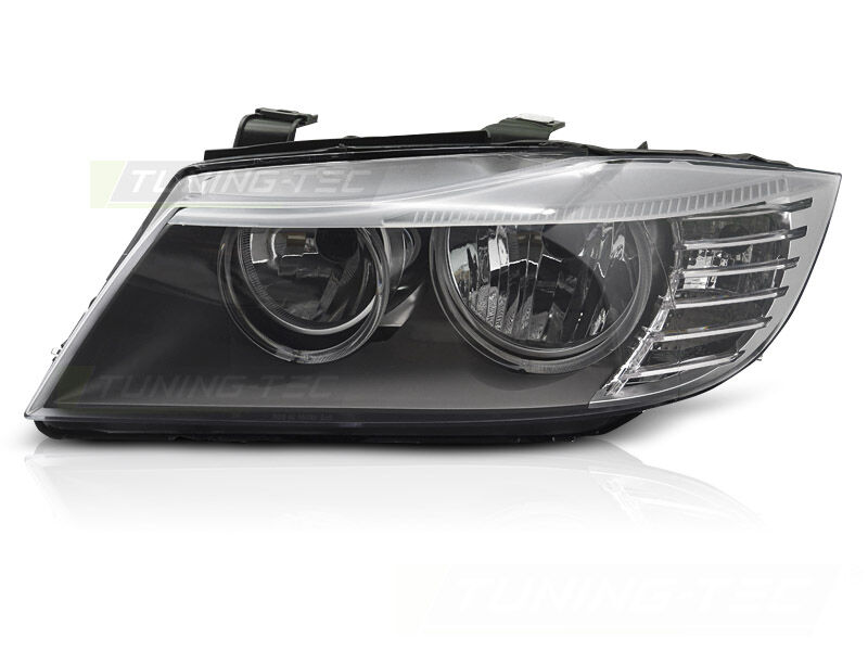 TYC DRL priekinis žibintas, juodas, kairė pusė, tinka BMW E90 E91 LCI 09-11