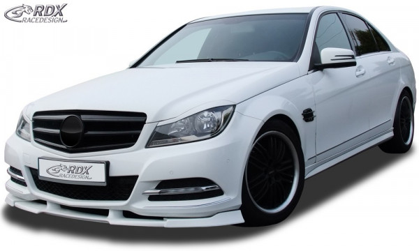 RDX priekinis spoileris VARIO-X MERCEDES C-klasė W204 2011+