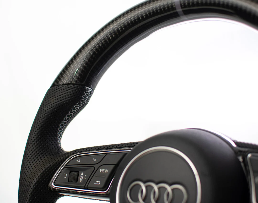 Audi B9 A3/S3/RS3 A4/S4 A5/S5/RS5 anglies pluošto vairas