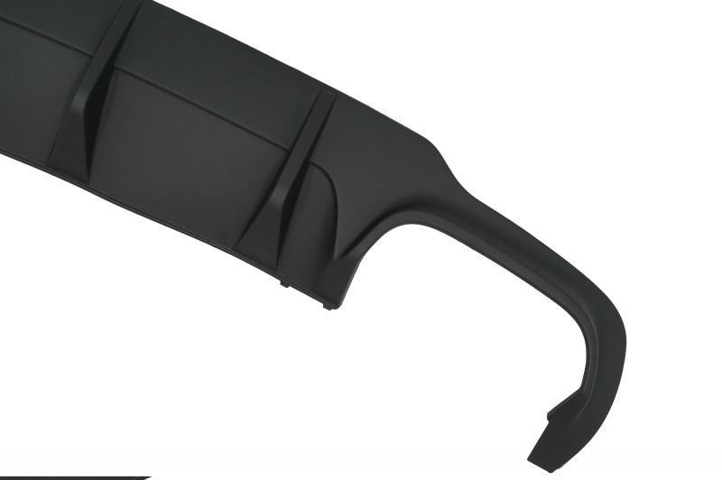 C63 ANG Look galinio bamperio difuzorius Mercedes W204 11-15 Kodas: B1672259