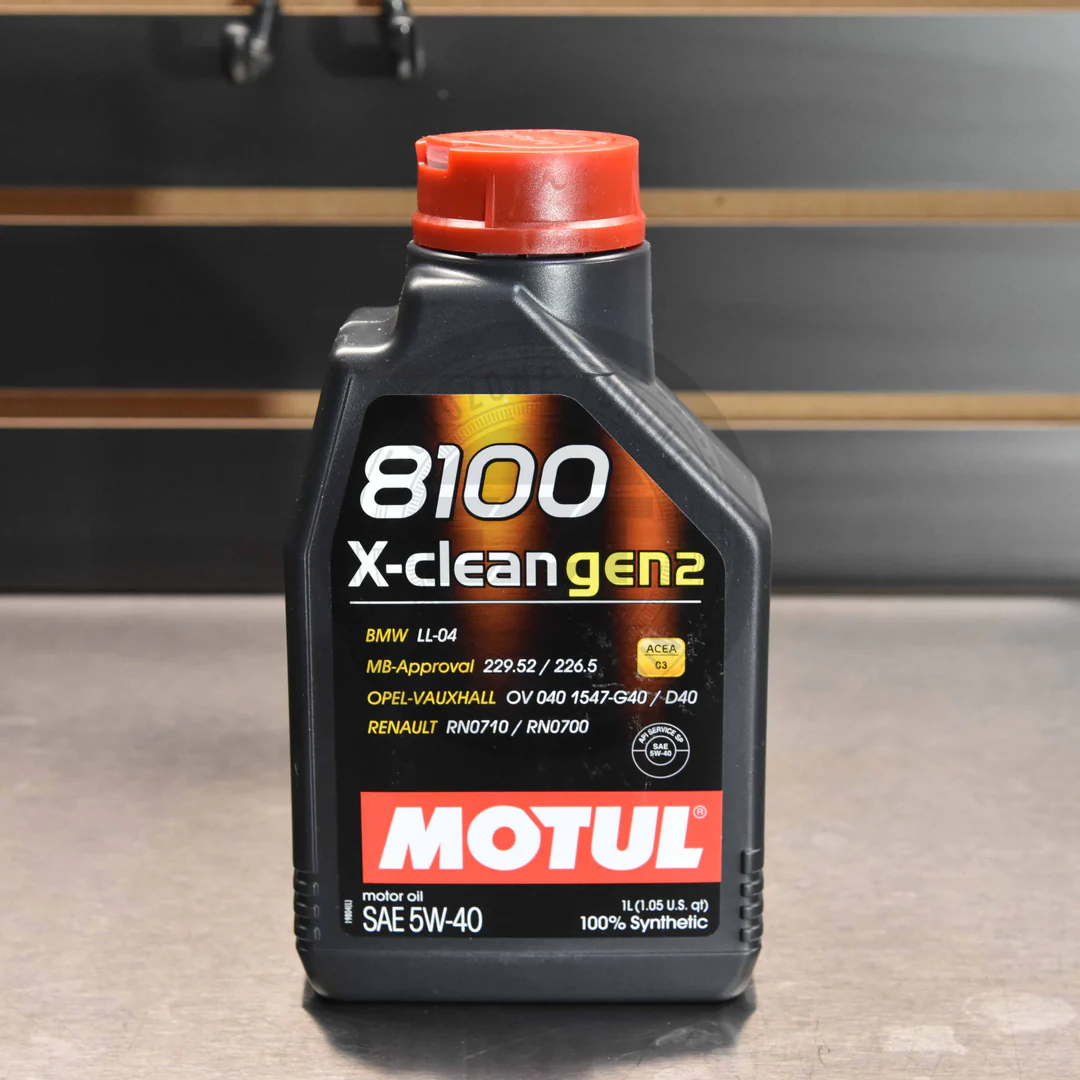 „Motul 8100 X-Clean Gen2 5W-40“ sintetinė variklio alyva