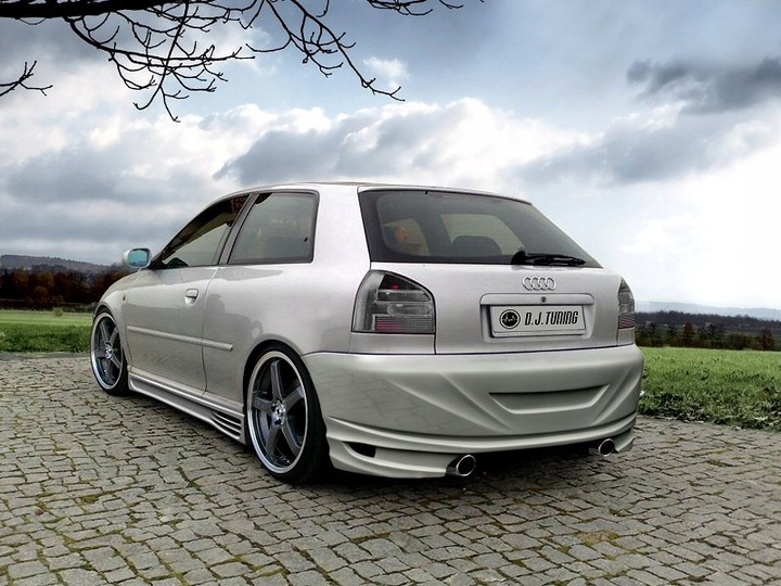 AUDI A3 8L 1996-2003 * GALINIS BAMPERIS