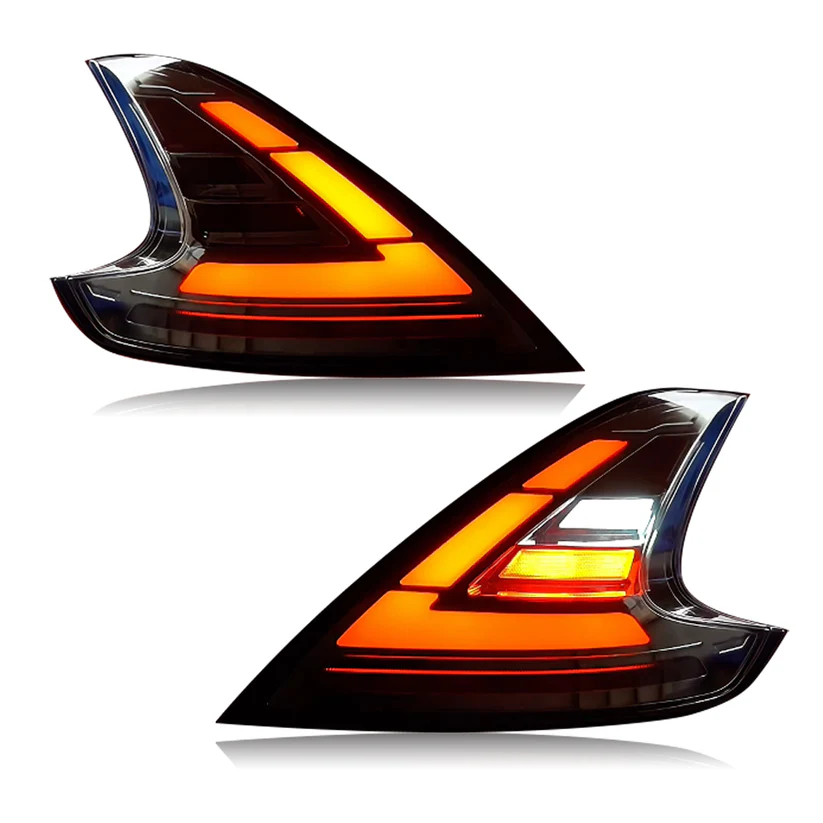 Tamsinti LED galiniai žibintai, skirti „Nissan 370Z“ (2008–dabar) |
