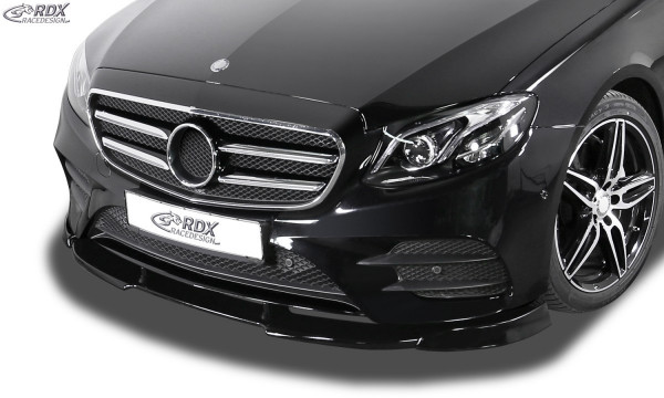 RDX priekinis spoileris VARIO-X MERCEDES E-Klasse W213 AMG-Line 2016+ Priekinis lūpos skirstytuvas