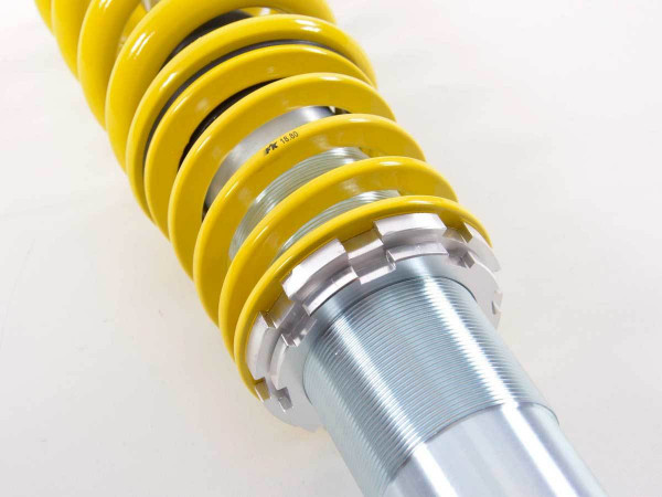 Coiloveriai AK Street BMW 5 serijos sedanui E39, 95–03 metai, be EDC/8 cilindrų.