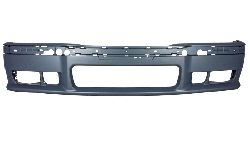 M3 / M-Sport priekinio bamperio korpusas, pagamintas iš ABS plastiko, skirtas BMW e36