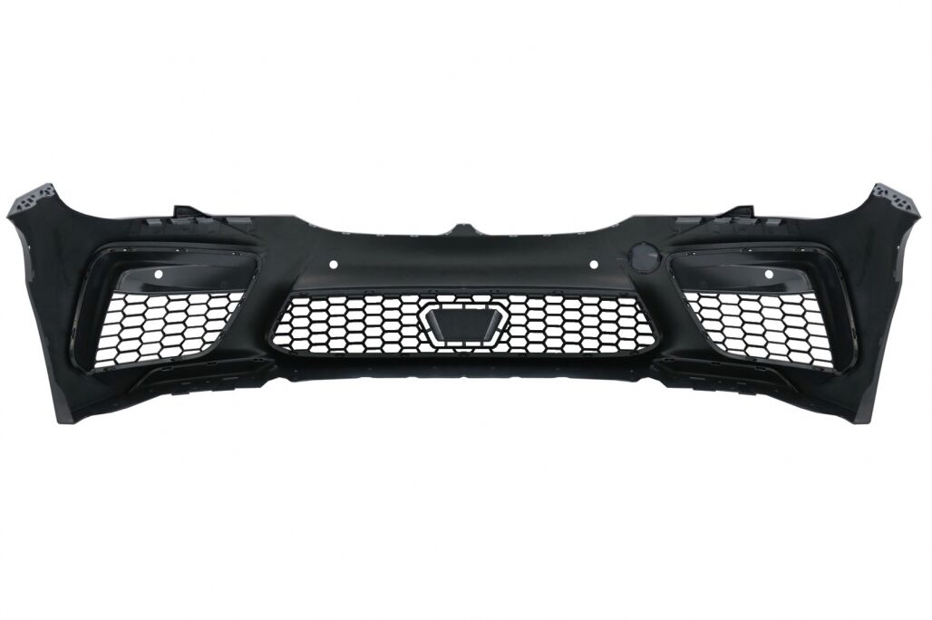 Priekinis bamperis su priekiniais sparnais, tinkantis BMW 3 serijos G20 sedanui, G21 Touring (2019-naujesniems) M8 dizainui