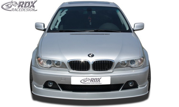 RDX priekinis lipas BMW 3 serijos E46 kupė / kabrioletas 2003+