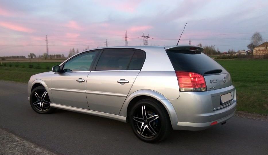 Opel Vauxhall Signum 02-08 Combi OPC stiliaus spoileris
