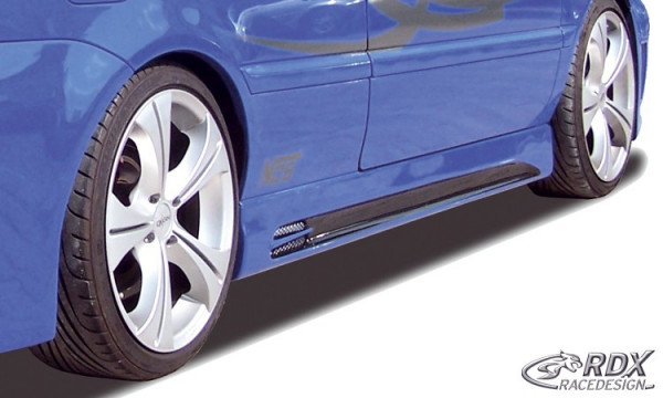 RDX šoniniai slenksčiai VW Golf 3 kabrioletui ir Golf 4 kabrioletui "GT-Race"