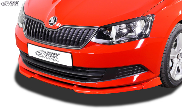 RDX priekinis spoileris VARIO-X SKODA Fabia 3 Typ NJ