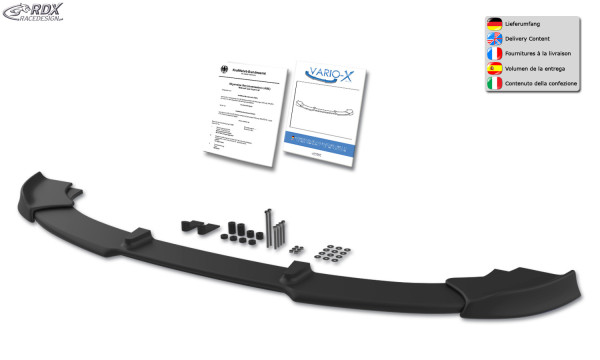 RDX priekinis slipas VARIO-X BMW 3 serijos E90 / E91 -09/2008