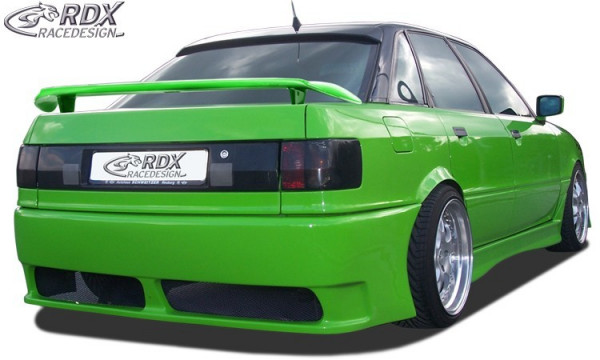 RDX galinis spoileris AUDI 80 B3/B4 sedanui ir kabrioletui