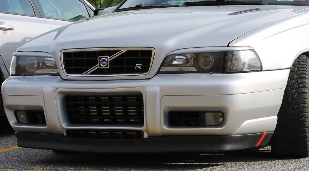RETI JUODI priekiniai žibintai su posūkių signalais Volvo S70 / V70 / C70 1996-1999