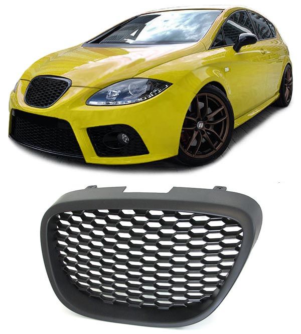 Korio formos priekinės grotelės, „Cupra“ stiliaus, skirtos „Leon 1P 05-09“ / „Altea 5P 04-09“