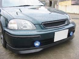 Aerodinaminis „Type-R Griglia“ su ABS Civic EK EJ