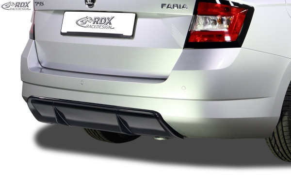 RDX galinio bamperio praplatinimas SKODA Fabia 3 (NJ) Combi / Universalas difuzorius