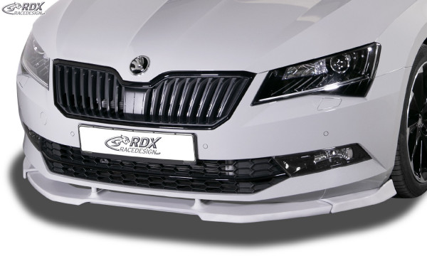 RDX priekinis spoileris VARIO-X SKODA Superb 3 (3V) Priekinis lūpos skirstytuvas