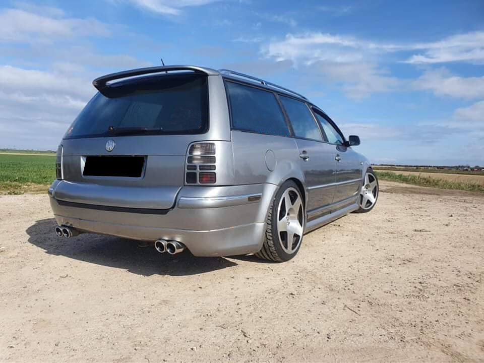 Galinis stogo spoileris VW Passat B5 96-00 + B5.5 00-05