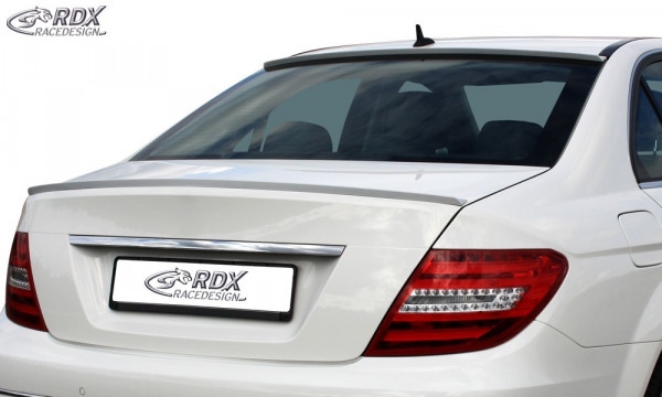 RDX galinio lango spoileris MERCEDES C-Class W204