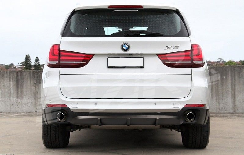 „Performance“ galinio bamperio difuzoriaus priedas BMW X5 F15 13-18 SE