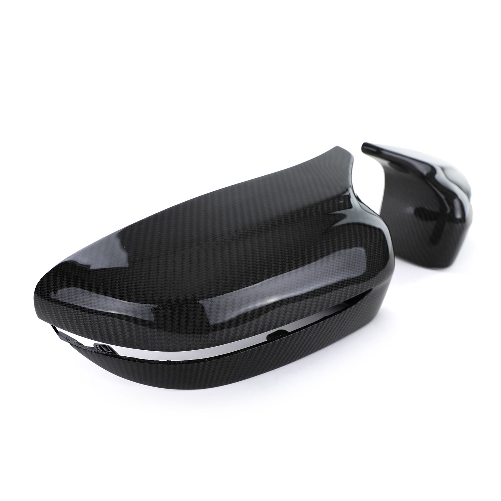 Anglies pluošto veidrodėlių dangteliai, tinkantys BMW G20 G21 G30 G31 G11 G14 G15 G16